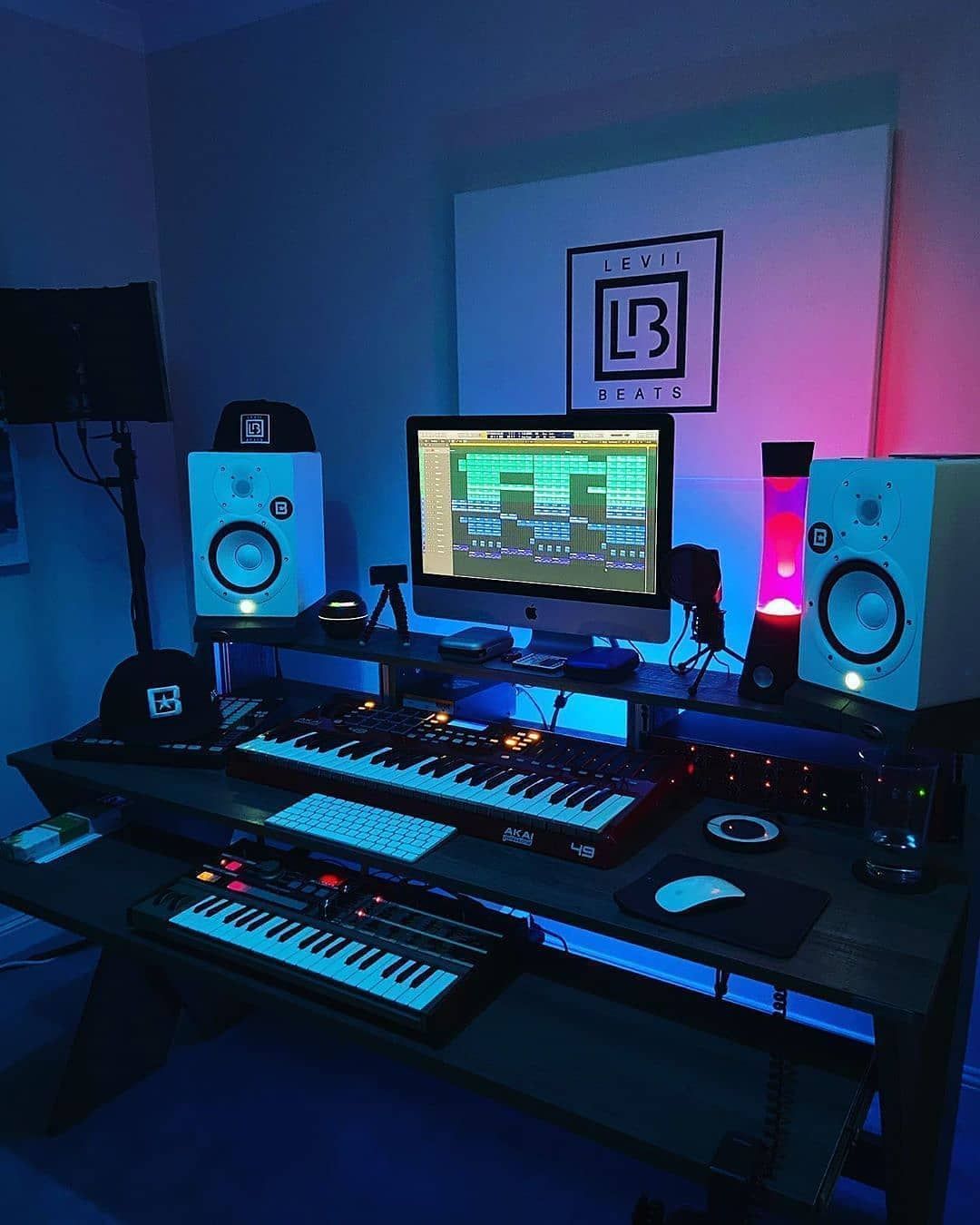 10 Modern Home Studio Setups That Nail The Vibe
