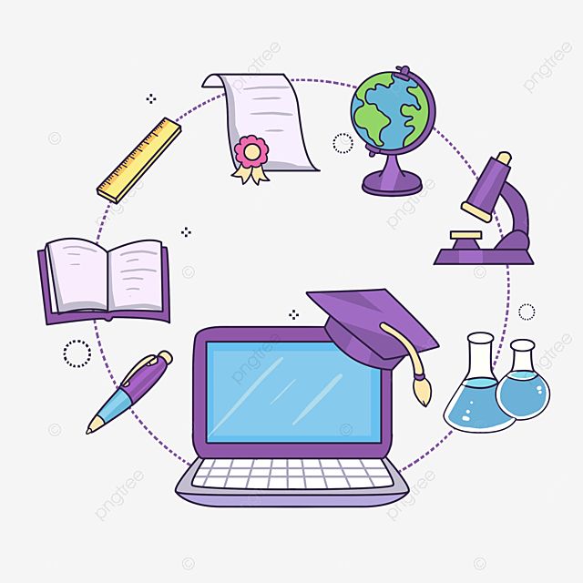 Enseñanza En Línea Información Sobre Educación Lineal PNG ,dibujos  Clipart De Química, Computadora, Educación En Línea PNG y PSD para Descargar Gratis | Pngtree