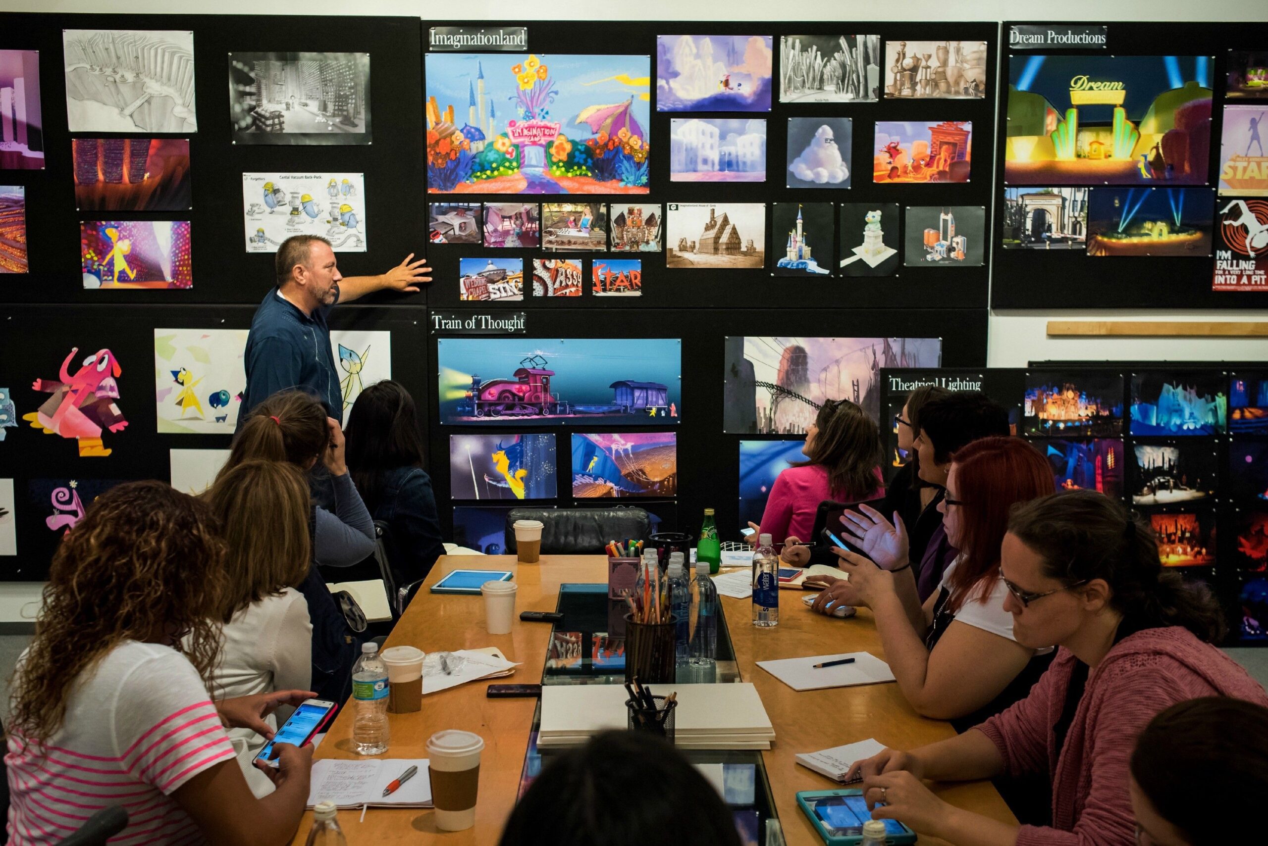 Treating your product design work like it’s a Pixar movie