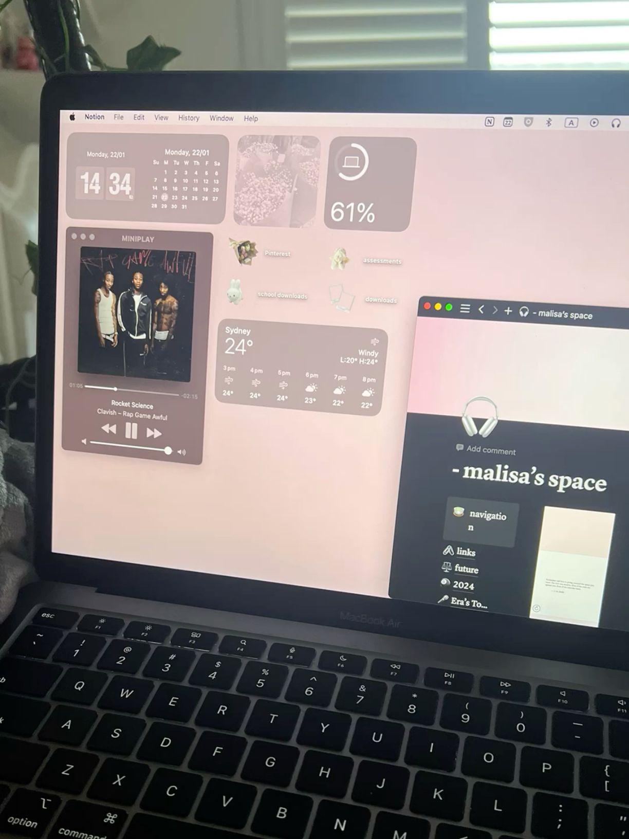 mac desktop