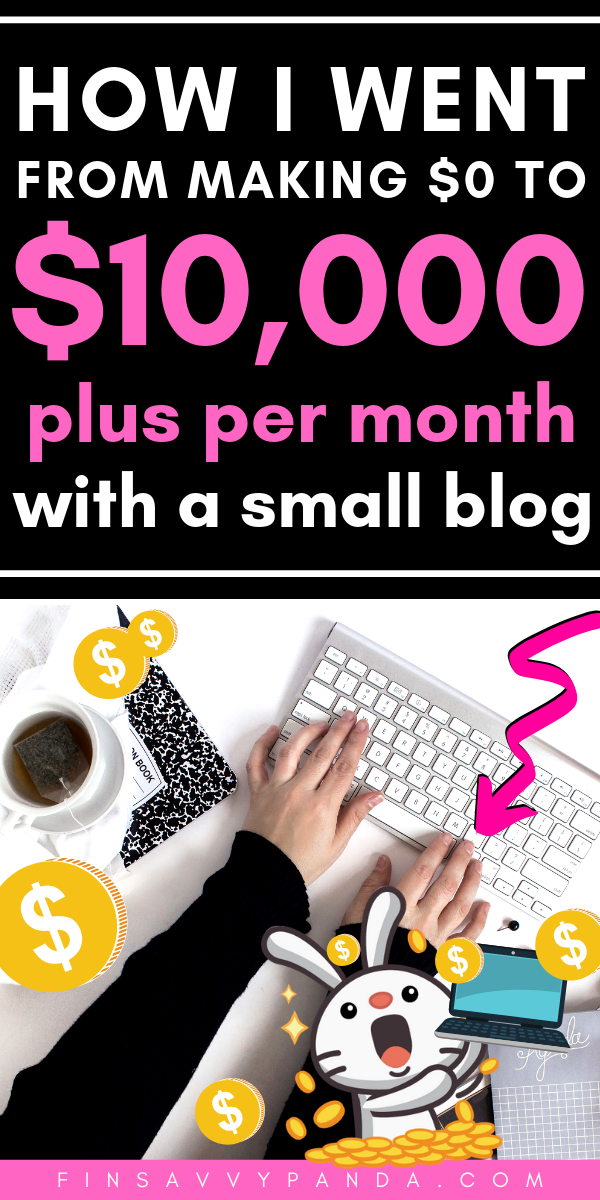 How To Make Money Blogging (Become a Full Time Blogger and Work From Home)