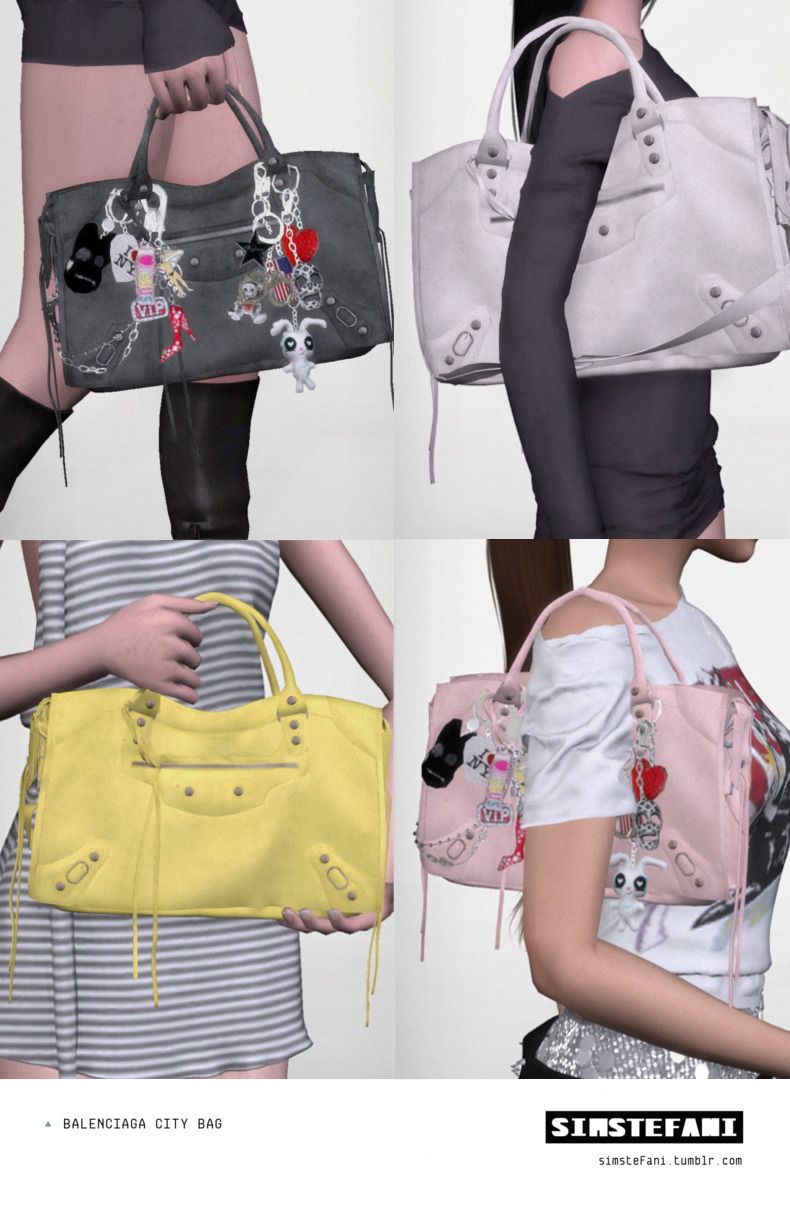 SIMSTEFANI – BALENCIAGA CITY BAG