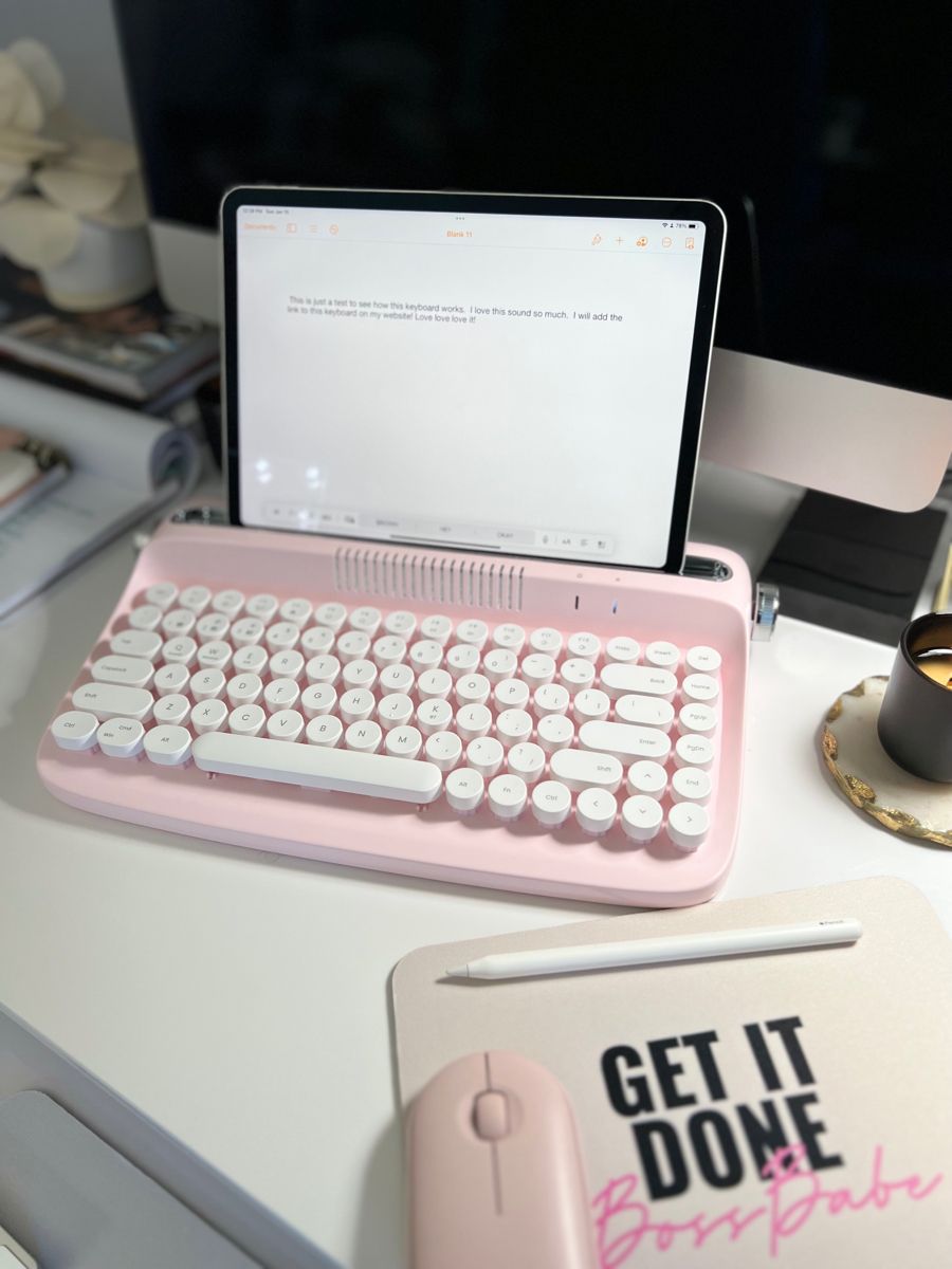 Retro Typewriter Keyboard